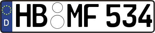 HB-MF534