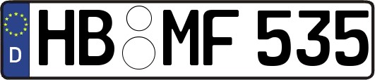 HB-MF535