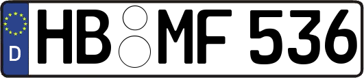 HB-MF536
