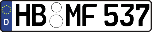 HB-MF537