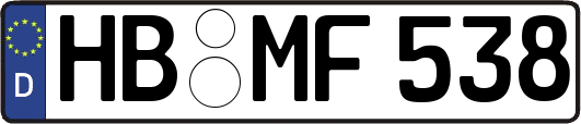 HB-MF538