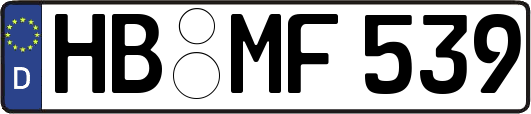 HB-MF539