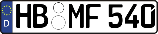 HB-MF540