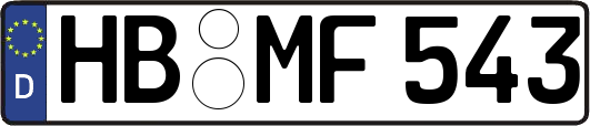 HB-MF543
