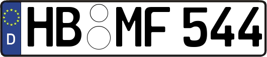 HB-MF544