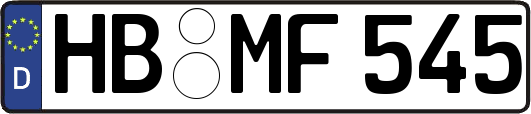 HB-MF545
