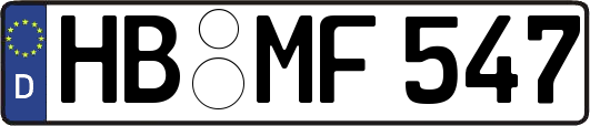 HB-MF547