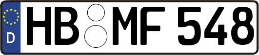 HB-MF548