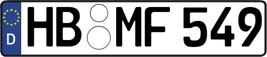 HB-MF549