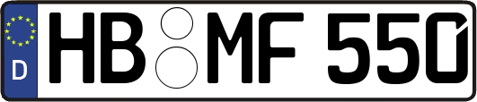 HB-MF550