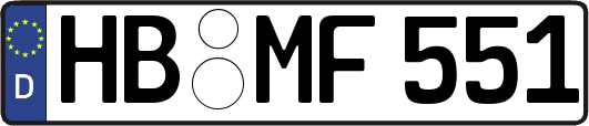 HB-MF551