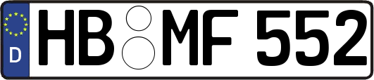 HB-MF552