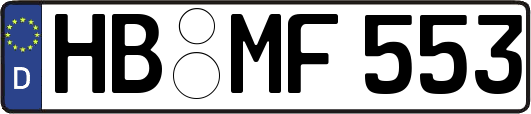 HB-MF553