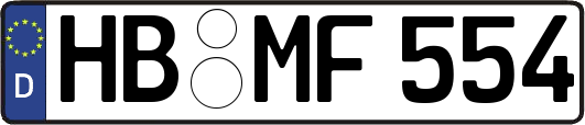 HB-MF554