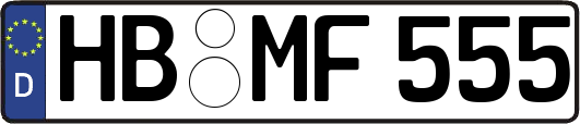 HB-MF555