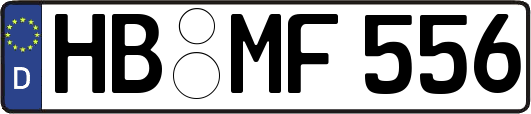 HB-MF556