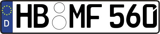 HB-MF560
