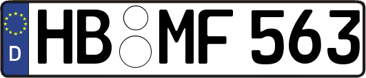 HB-MF563