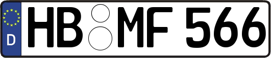 HB-MF566
