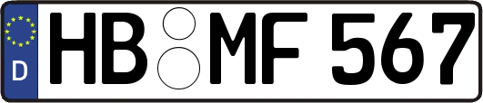 HB-MF567