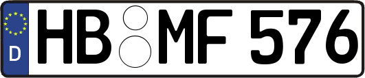 HB-MF576