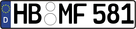 HB-MF581