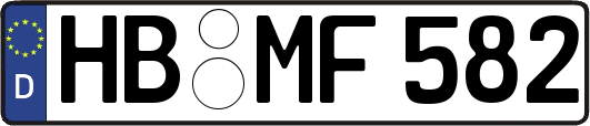 HB-MF582