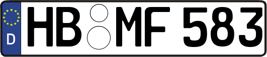 HB-MF583