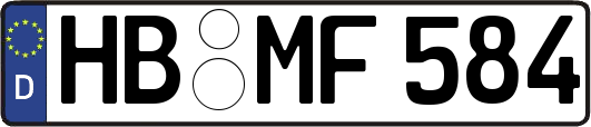 HB-MF584