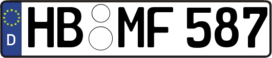 HB-MF587