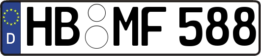 HB-MF588