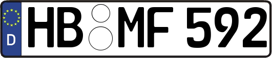 HB-MF592