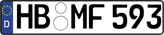 HB-MF593
