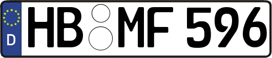 HB-MF596