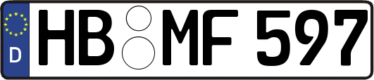 HB-MF597