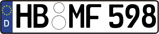 HB-MF598