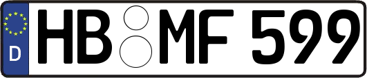 HB-MF599