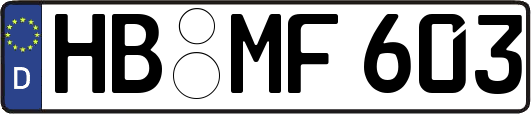 HB-MF603