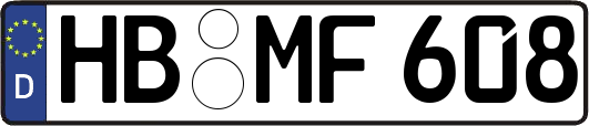 HB-MF608