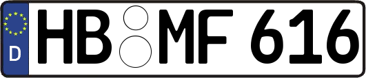 HB-MF616