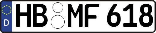HB-MF618