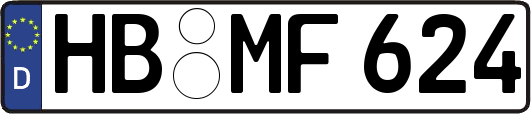 HB-MF624