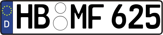 HB-MF625