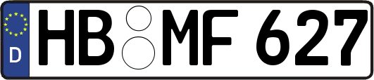 HB-MF627