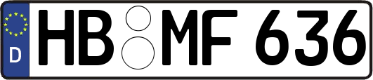 HB-MF636