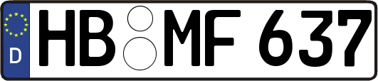 HB-MF637