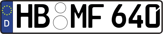HB-MF640