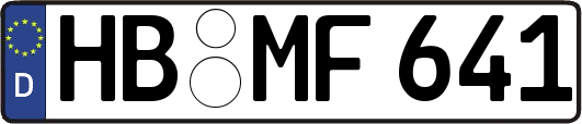 HB-MF641