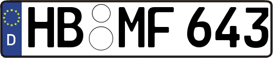 HB-MF643