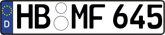 HB-MF645